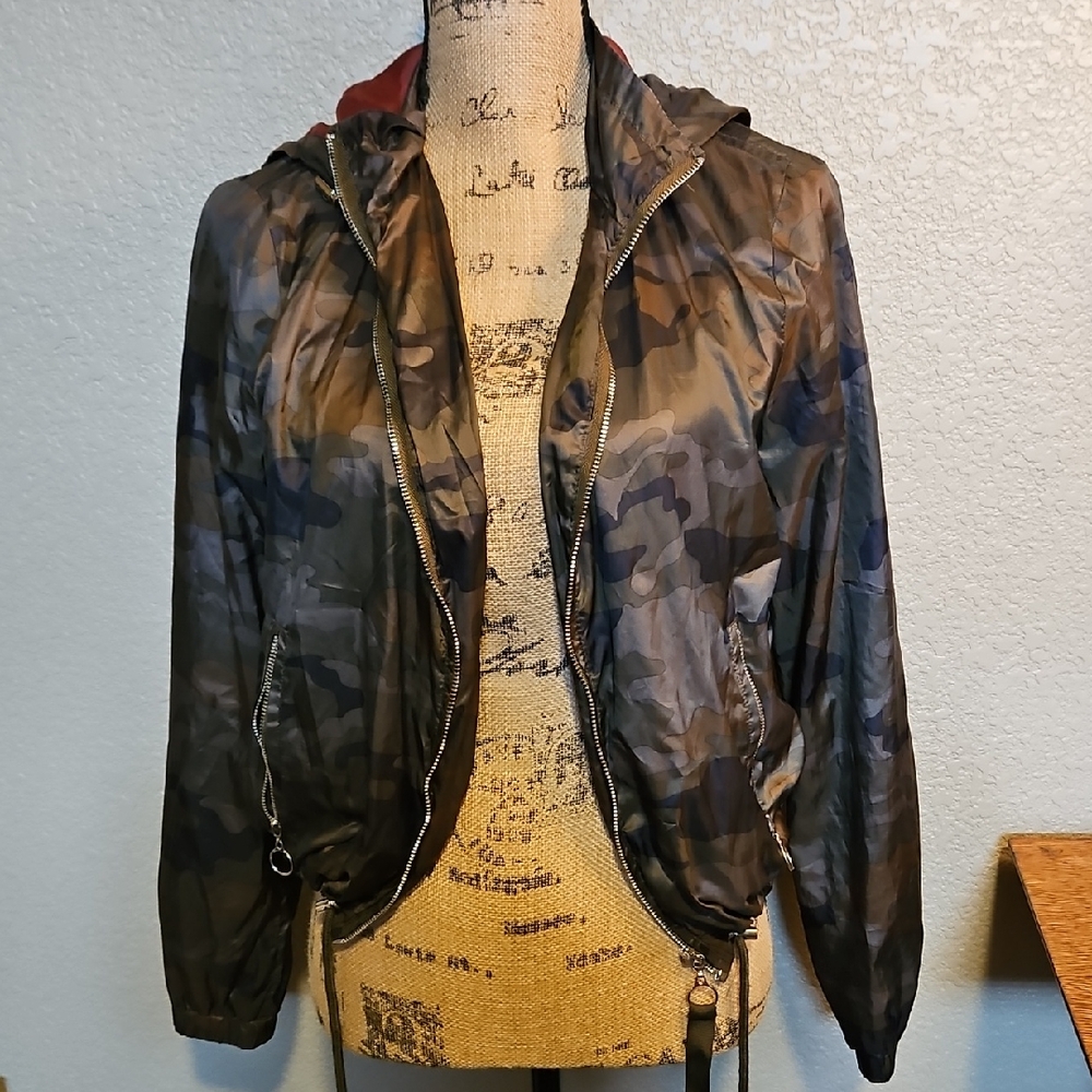 Ashley By 26 International Camouflage Utility Jacket